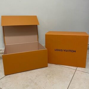 Large Louis Vuitton gift boxes!